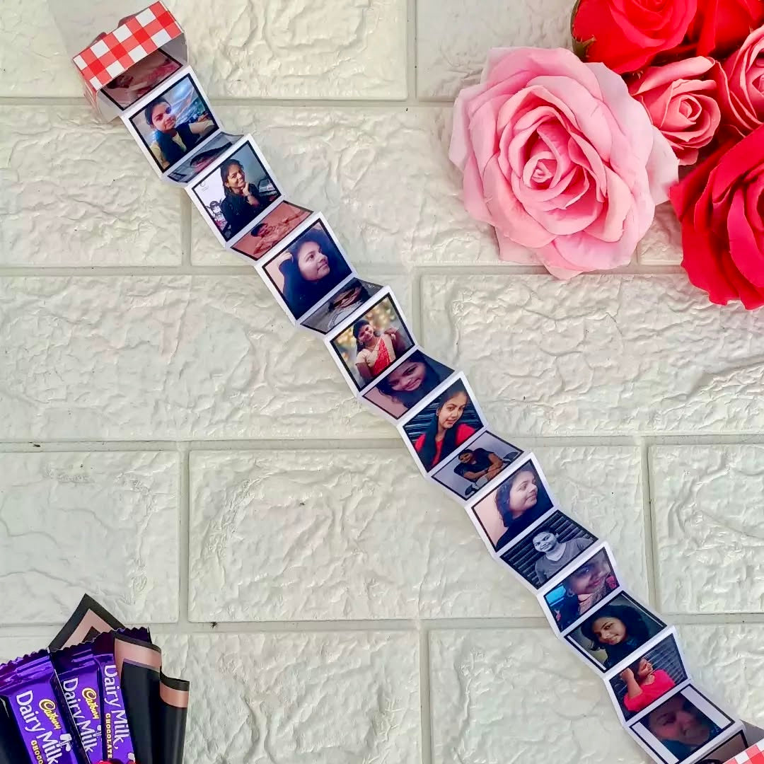 Mini Photo Ladder Box