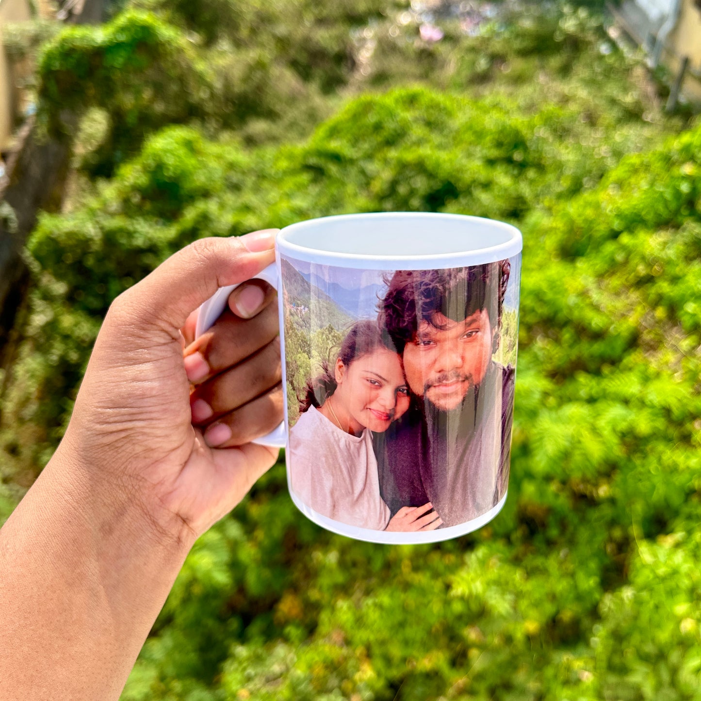 Personalised Photo Cup