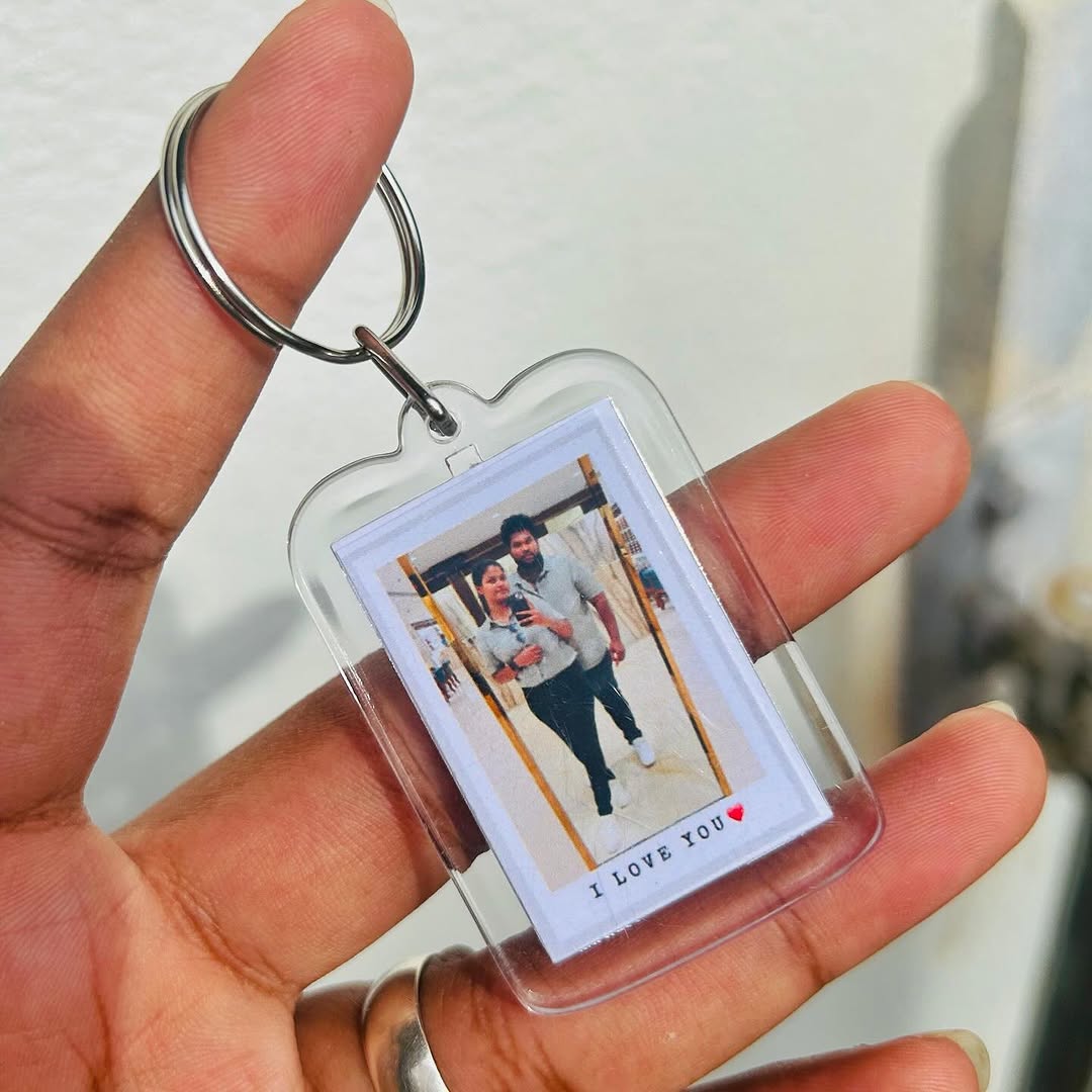 Photo Keychain