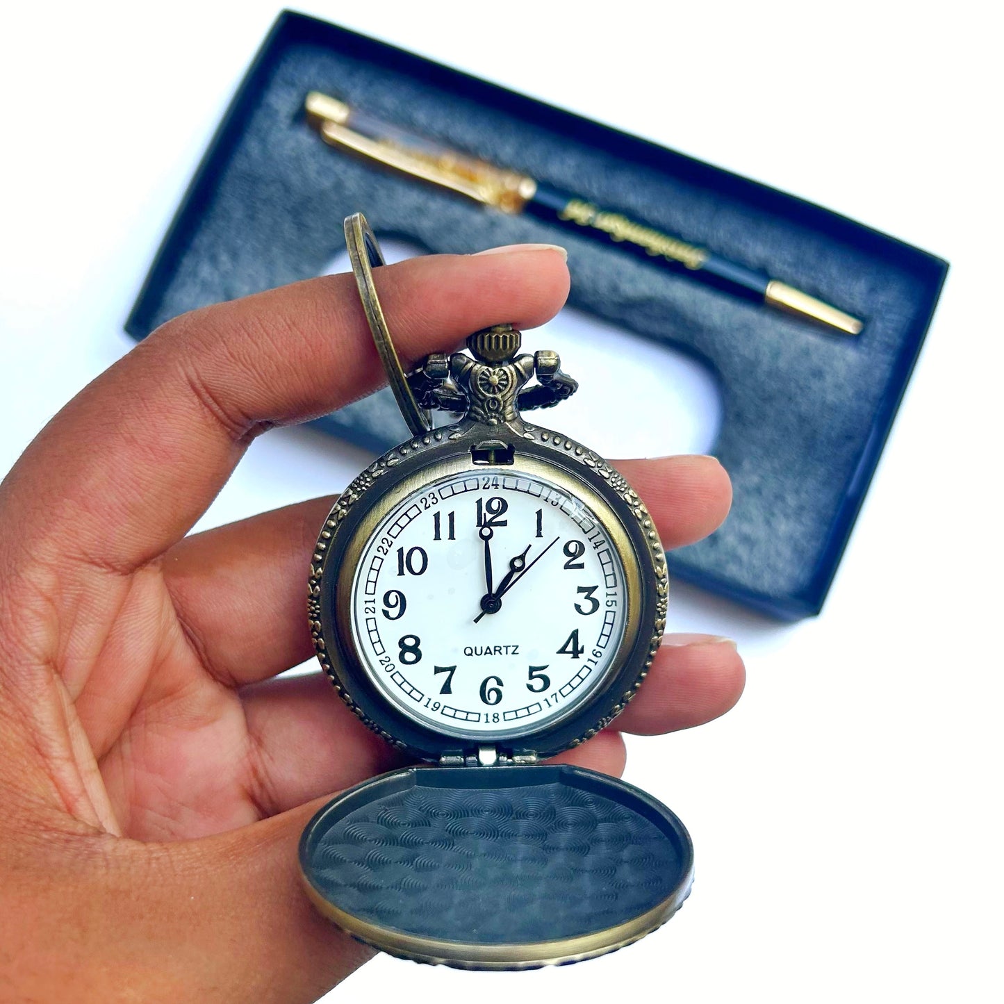 Combo of Pen and Clock keychain