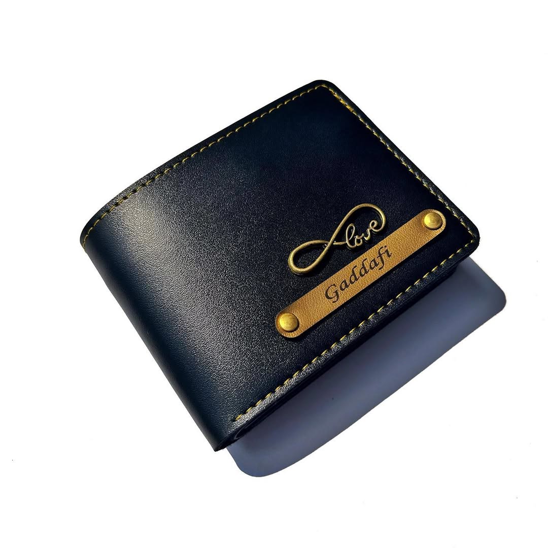 Personalized Wallet for Men