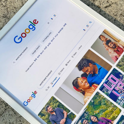 Google Search Photo Frames