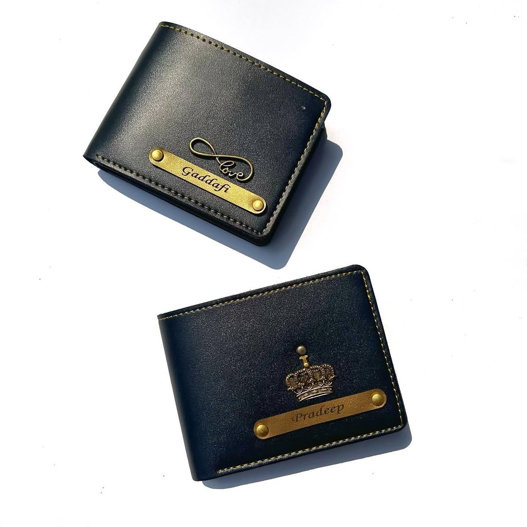 Personalized Wallet for Men