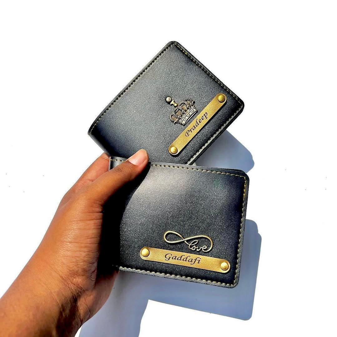 Personalized Wallet for Men