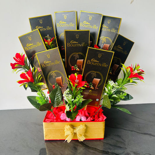 Bournville Chocolate Bouquet