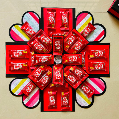 Kitkat Explosion Box