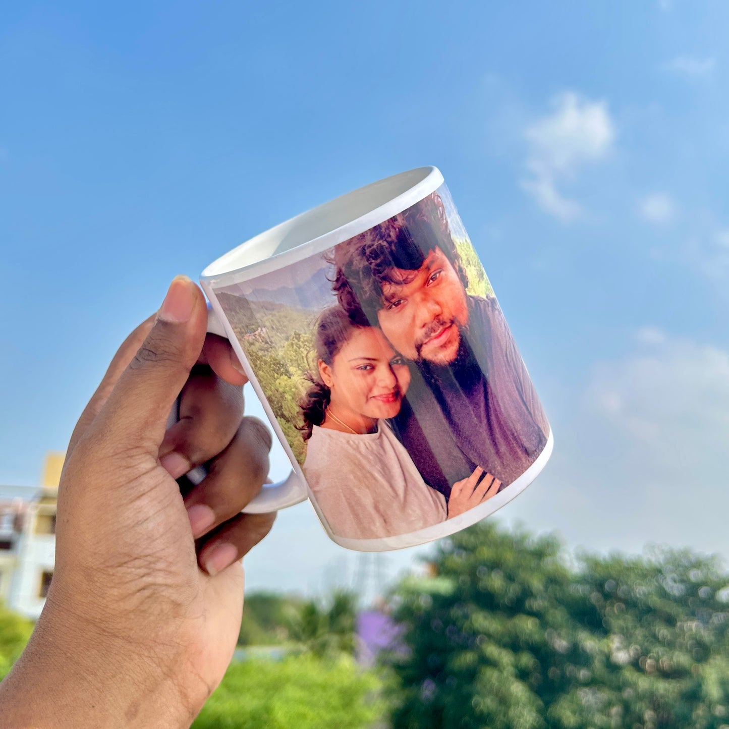 Personalised Photo Cup