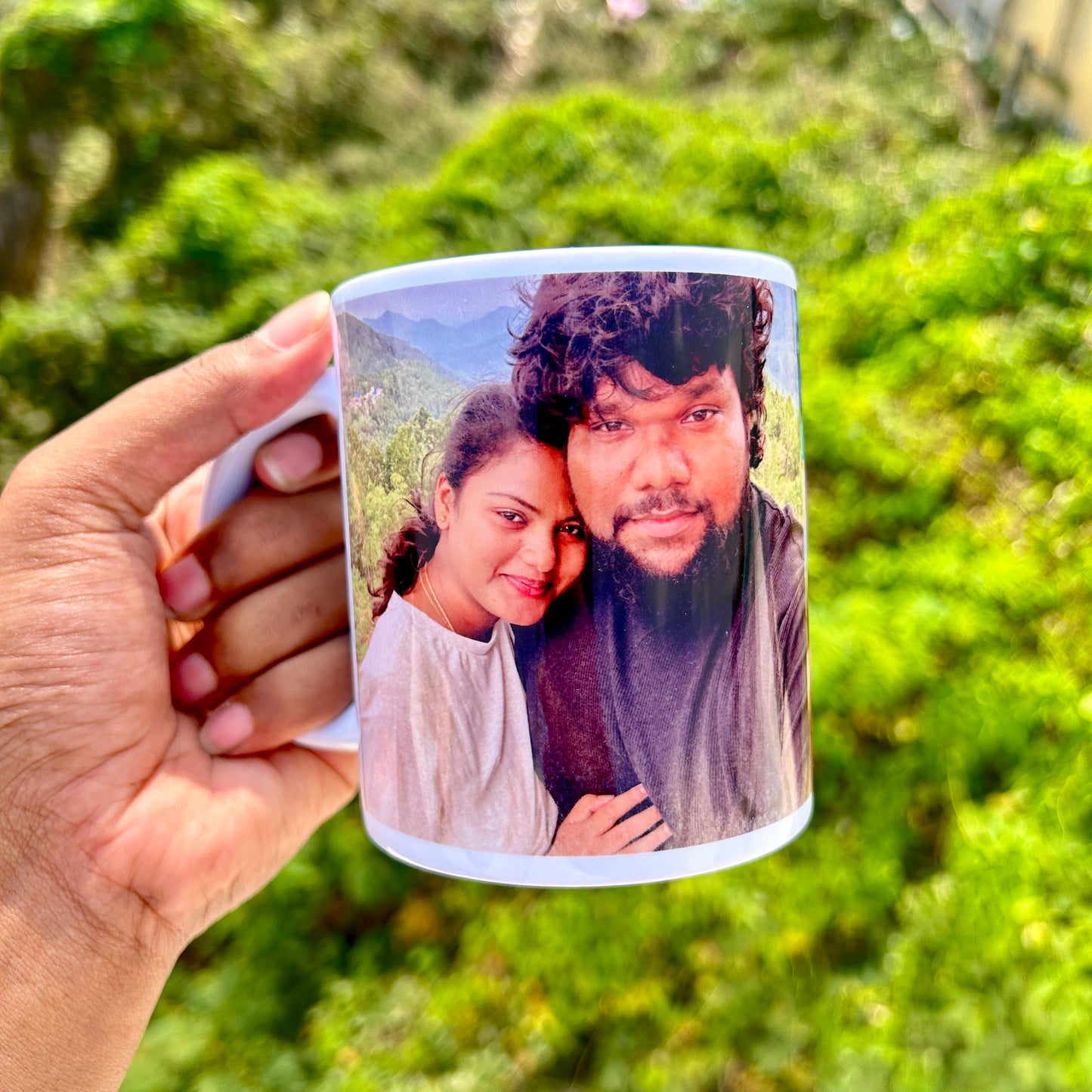 Personalised Photo Cup