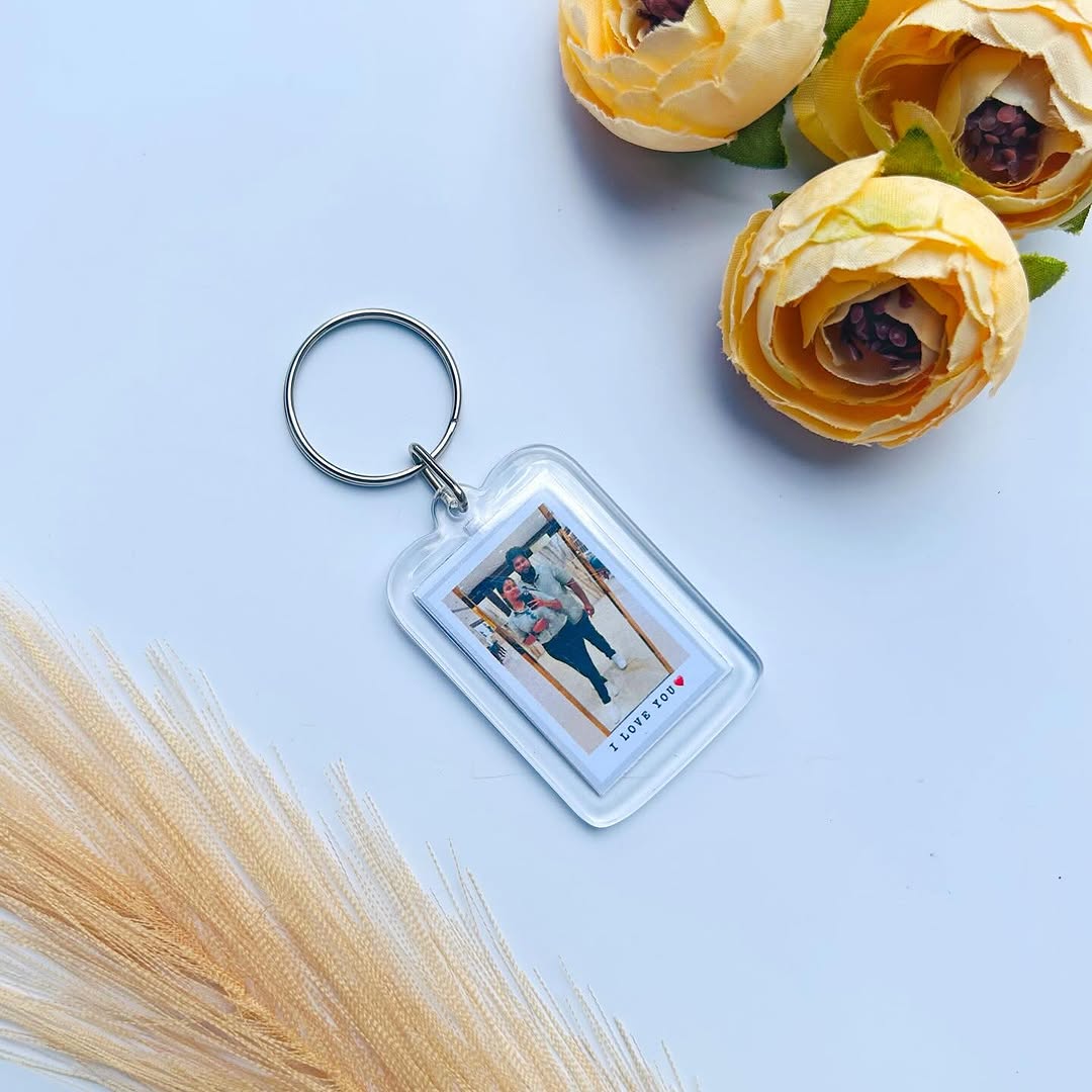 Photo Keychain