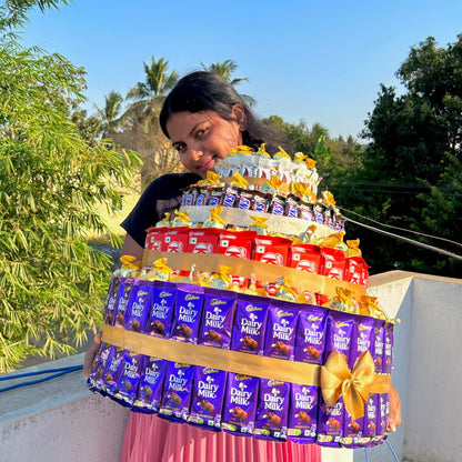 Gaint Chocolate Bouquet