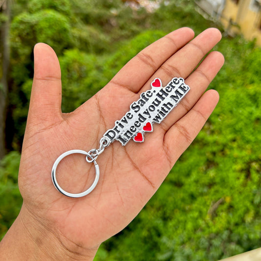 Drive Safe Keychain