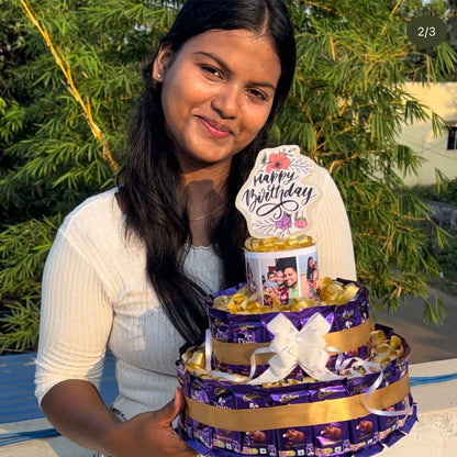 Dairymilk Tower Bouquet